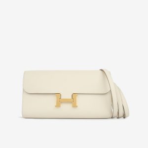 Hermès Constance To Go Craie  10 Epsom 2023 B