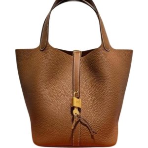 Hermès Picotin  22 Gold 37 Clemence 2025 K