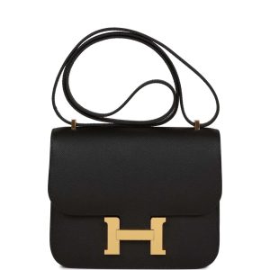 Hermès Constance  18 Black 89 Epsom N/A N/A