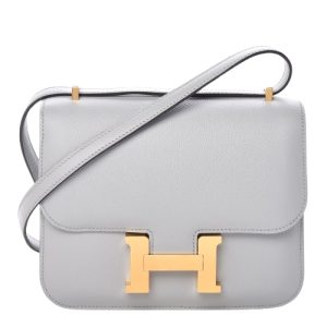 Hermès Constance  18 Blue Glacier 8U Epsom N/A N/A