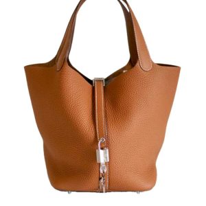 Hermès Picotin  22 Gold 37 Clemence 2025 K