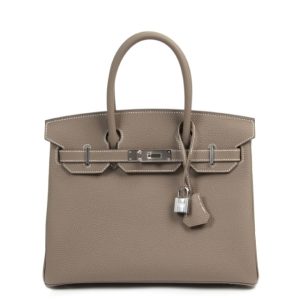 Hermès Birkin  25 Etoupe  18 Togo 2025 K