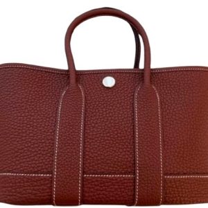 Hermès Garden Party  30 Rouge H 55 Negonda 2025 K